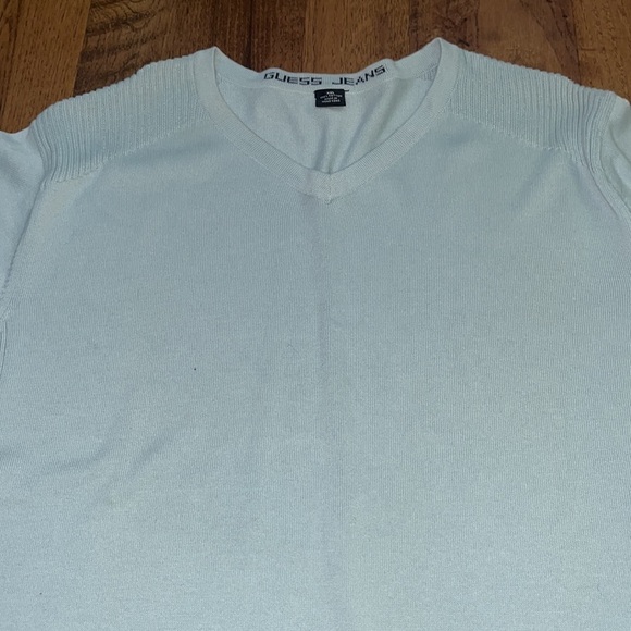 GUESS Woman’s Short Sleeve Sweater Size XXL - Picture 2 of 7